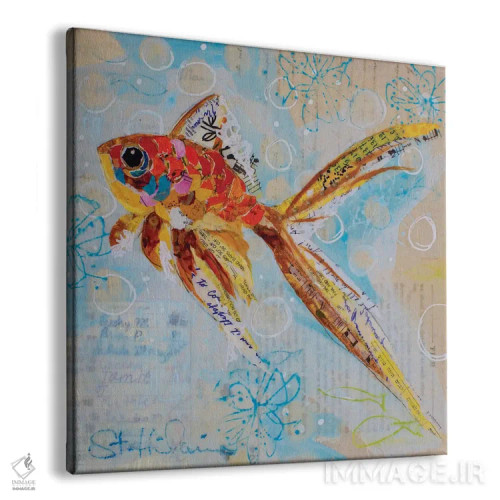 تابلو همیشه رو به بالا ۳ اثر الیزابت سن هیلر - نمای پرسپکتیو محصول