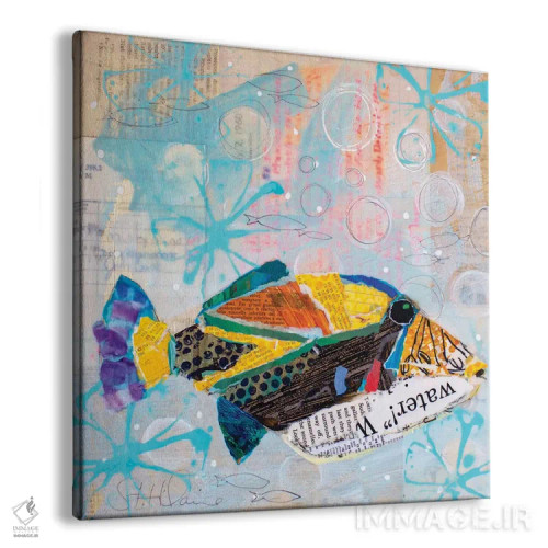 تابلو همیشه رو به بالا ۵ اثر الیزابت سن هیلر - نمای پرسپکتیو محصول