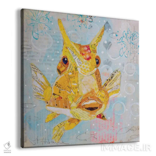 تابلو همیشه رو به بالا ۶ اثر الیزابت سن هیلر - نمای پرسپکتیو محصول