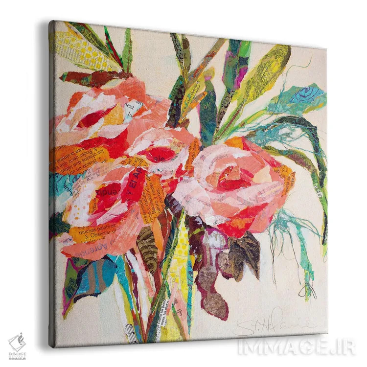 تابلو رویای فارم ۲ (هاسیندا) اثر الیزابت سن هیلر - نمای پرسپکتیو محصول