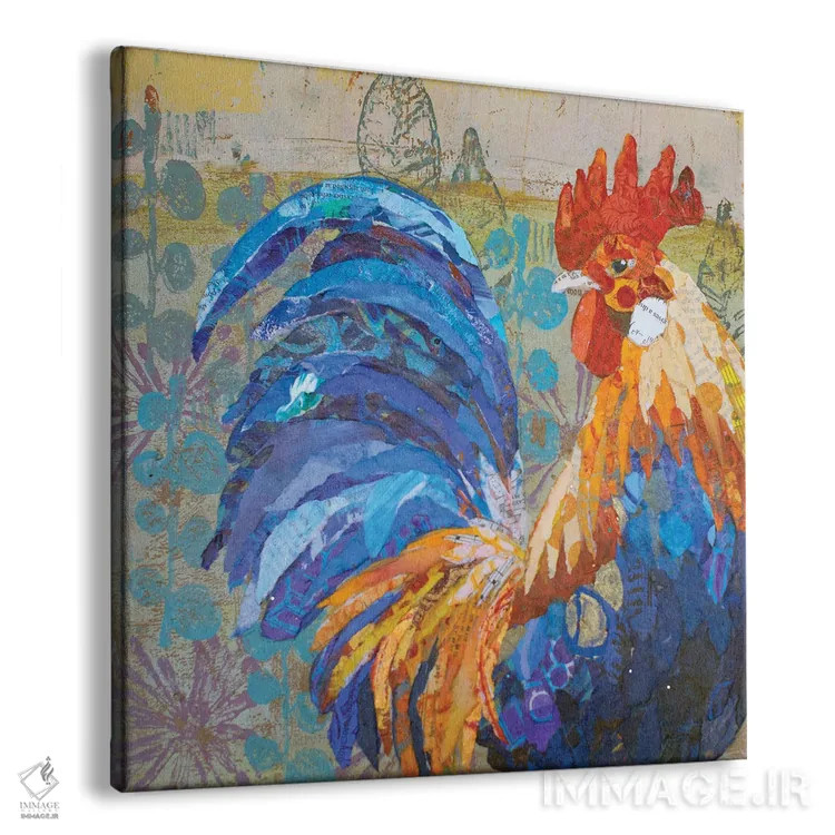 تابلو صبح خوش ۲ اثر الیزابت سن هیلر - نمای پرسپکتیو محصول