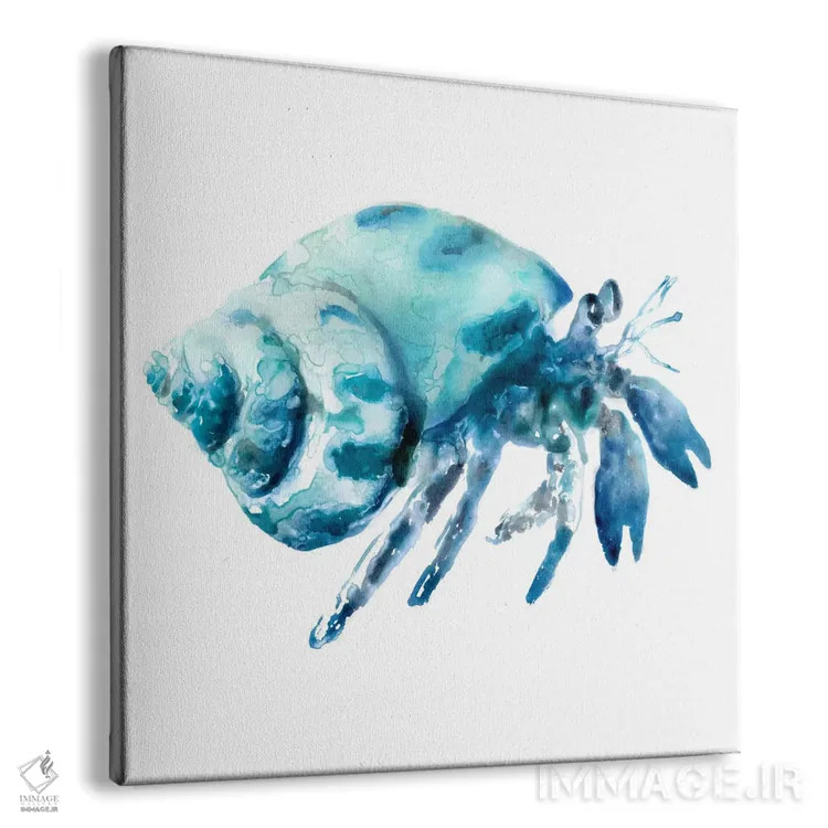 تابلو گوشهنشین اثر ادوارد سلکرک - نمای پرسپکتیو محصول