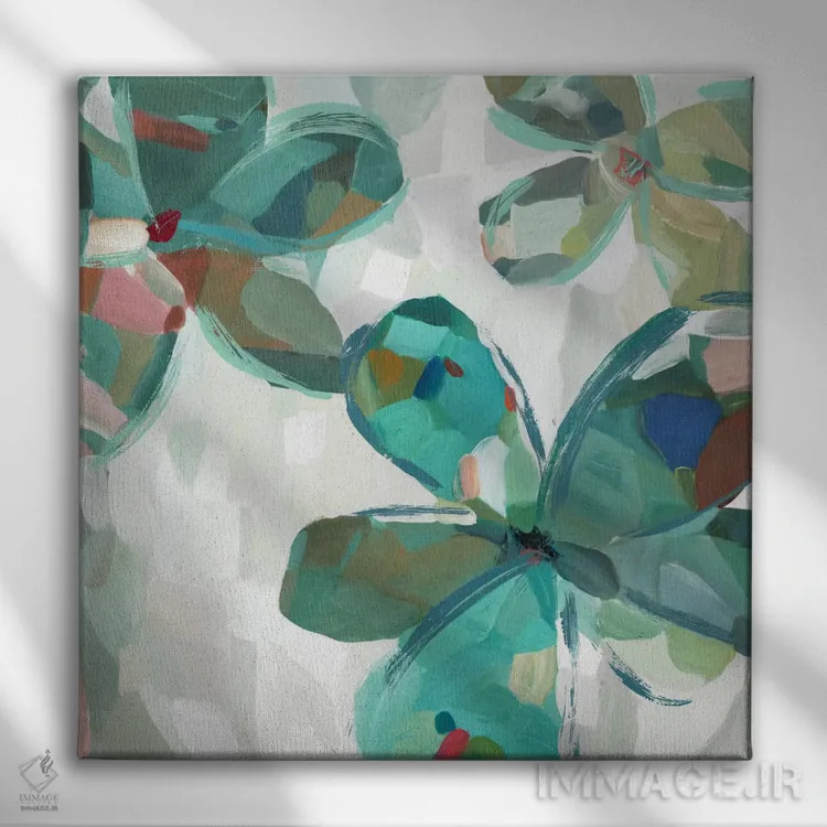 تابلو بخش ۲ اثر ادوارد سلکرک - نمای روبهرو روی دیوار