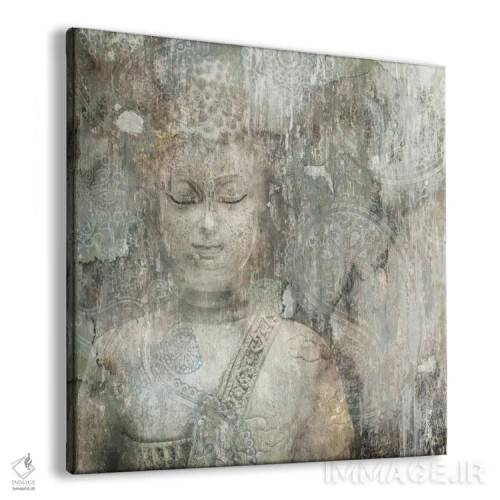 تابلو بودا اثر ادوارد سلکرک - نمای پرسپکتیو محصول