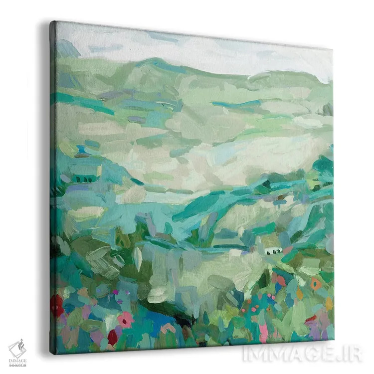 تابلو وحشی اثر ادوارد سلکرک - نمای پرسپکتیو محصول