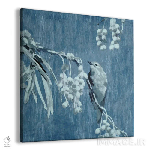 تابلو پرنده آوازخوان جین ۲ اثر ادوارد سلکرک - نمای پرسپکتیو محصول