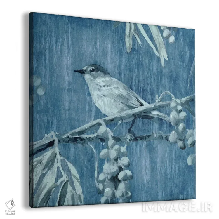 تابلو پرنده آوازخوان جین ۱ اثر ادوارد سلکرک - نمای پرسپکتیو محصول