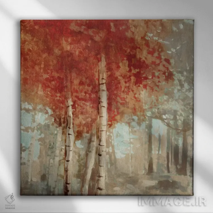 تابلو فرانتیر ۱ (پیشگام؛ مرزی) اثر ادوارد سلکرک - نمای روبهرو روی دیوار