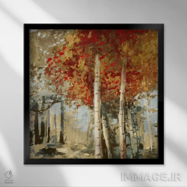 تابلو فرانتیر ۲ (پیشگام) اثر ادوارد سلکرک - نمای قابدار مشکی