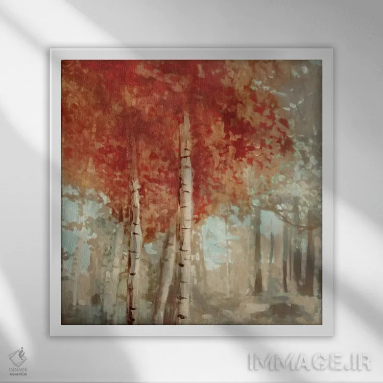 تابلو فرانتیر ۱ (پیشگام؛ مرزی) اثر ادوارد سلکرک - نمای قابدار سفید