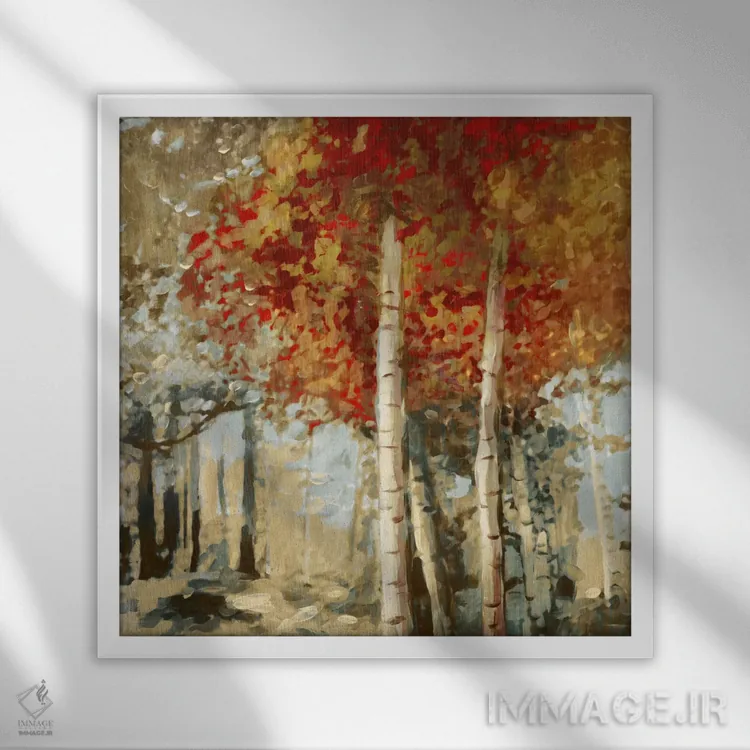 تابلو فرانتیر ۲ (پیشگام) اثر ادوارد سلکرک - نمای قابدار سفید