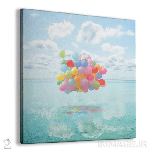 تابلو رقص بر آب اثر ارین سامر - نمای پرسپکتیو محصول