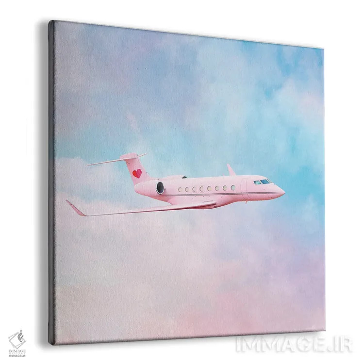 تابلو عشق در هواست اثر ارین سامر - نمای پرسپکتیو محصول