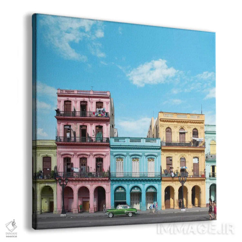 تابلو هاوانا (پایتخت کوبا) اثر ارین سامر - نمای پرسپکتیو محصول