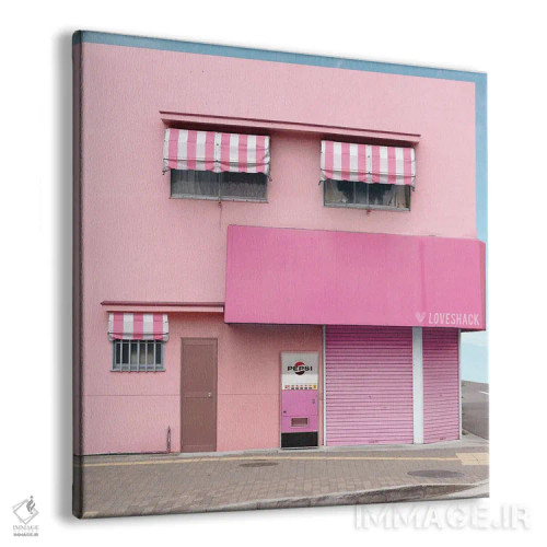 تابلو کلبه عشق اثر ارین سامر - نمای پرسپکتیو محصول