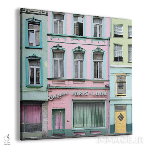 تابلو نگاه پاریسی اثر ارین سامر - نمای پرسپکتیو محصول