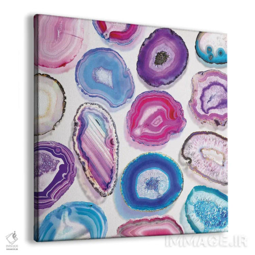 تابلو رویای عقیق اثر ارین سامر - نمای پرسپکتیو محصول