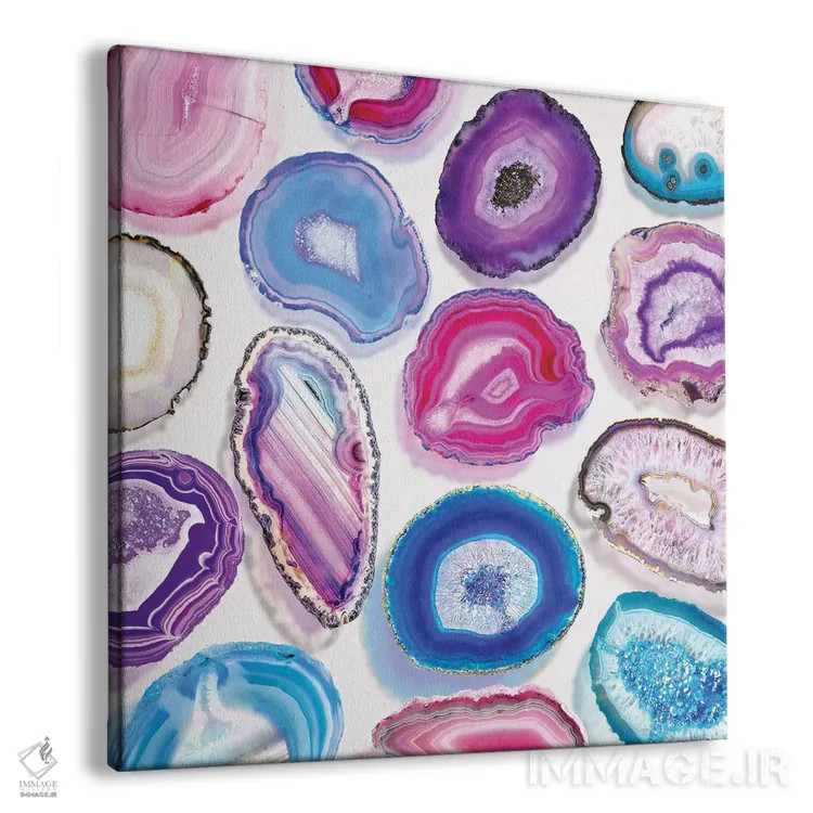 تابلو رویای عقیق اثر ارین سامر - نمای پرسپکتیو محصول