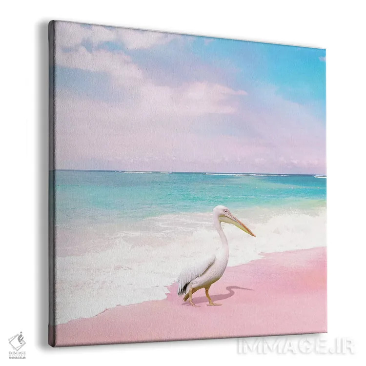 تابلو خلیج پلیکان اثر ارین سامر - نمای پرسپکتیو محصول