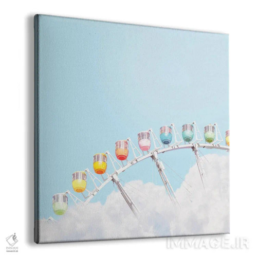 تابلو چرخرنگ اثر ارین سامر - نمای پرسپکتیو محصول