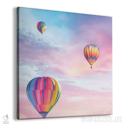 تابلو بالا و دورتر (پرواز) اثر ارین سامر - نمای پرسپکتیو محصول