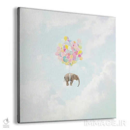 تابلو پرواز! اثر ارین سامر - نمای پرسپکتیو محصول