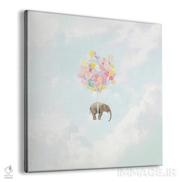 تابلو پرواز! اثر ارین سامر - نمای پرسپکتیو محصول