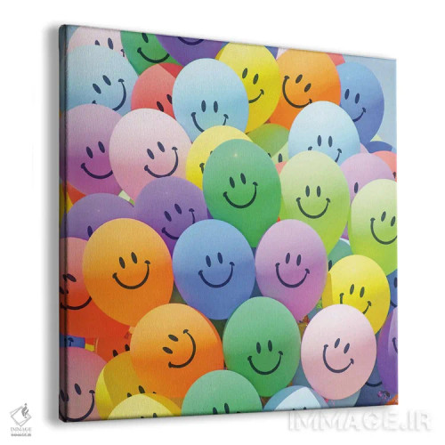 تابلو بیا خوشحال باشیم اثر ارین سامر - نمای پرسپکتیو محصول
