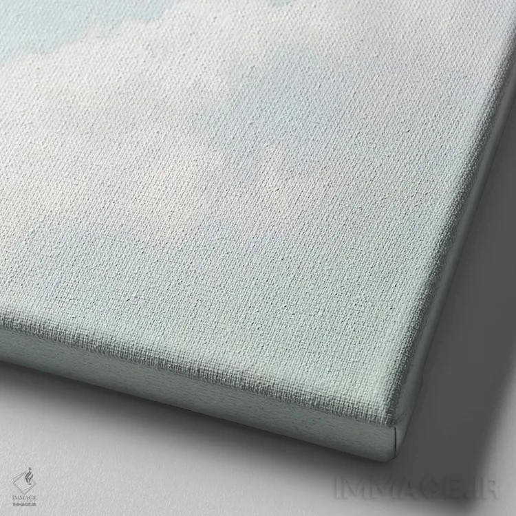 تابلو پرواز! اثر ارین سامر - نمای نزدیک بافت بوم