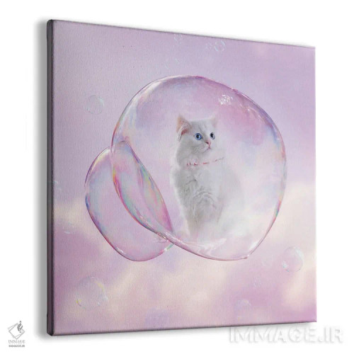 تابلو هلو کیتی (شخصیت ژاپنی) اثر ارین سامر - نمای پرسپکتیو محصول