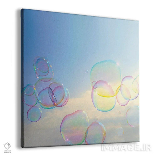 تابلو سریال آبکی اثر ارین سامر - نمای پرسپکتیو محصول