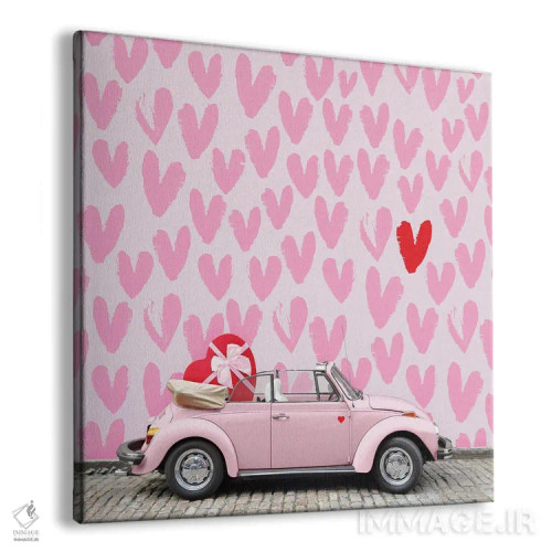 تابلو تحویل ویژه اثر ارین سامر - نمای پرسپکتیو محصول