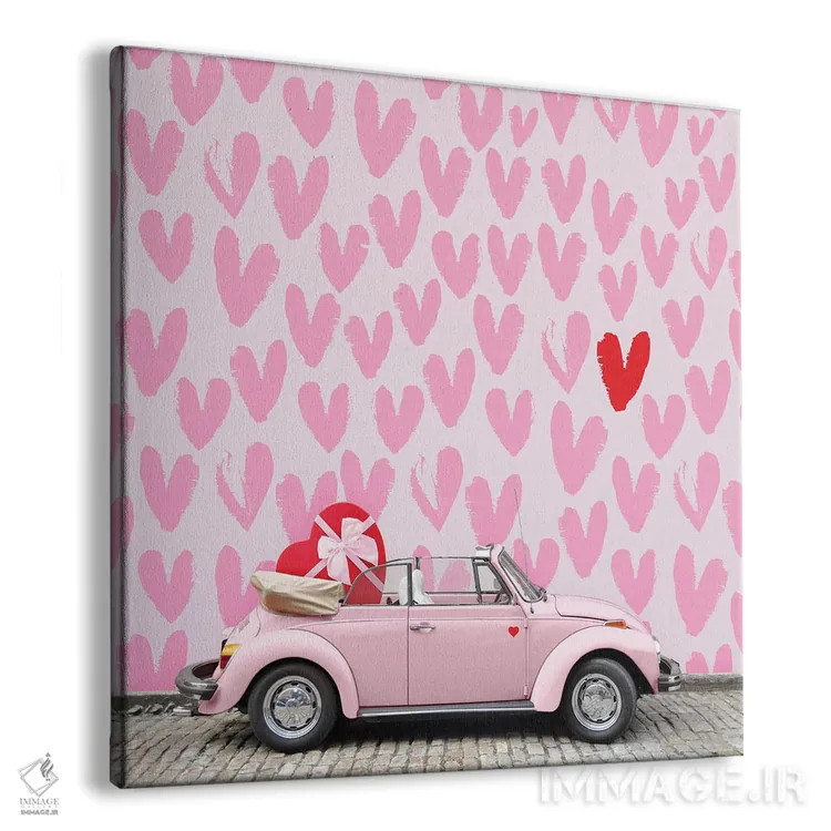 تابلو تحویل ویژه اثر ارین سامر - نمای پرسپکتیو محصول