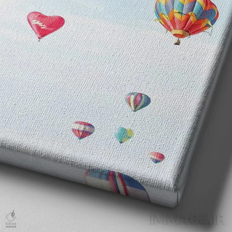 تابلو آدم خوب (اصطلاح) اثر ارین سامر - نمای نزدیک بافت بوم