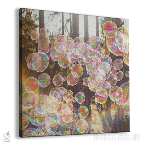 تابلو پریهای جنگلی اثر ارین سامر - نمای پرسپکتیو محصول