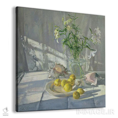 تابلو انعکاسها و سایهها اثر تیموتی ایستون - نمای پرسپکتیو محصول