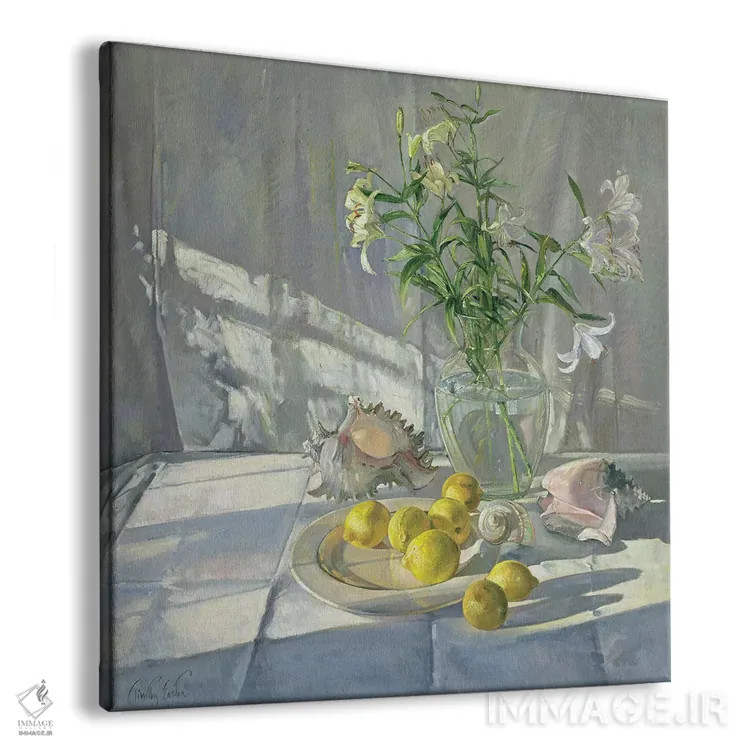 تابلو انعکاسها و سایهها اثر تیموتی ایستون - نمای پرسپکتیو محصول