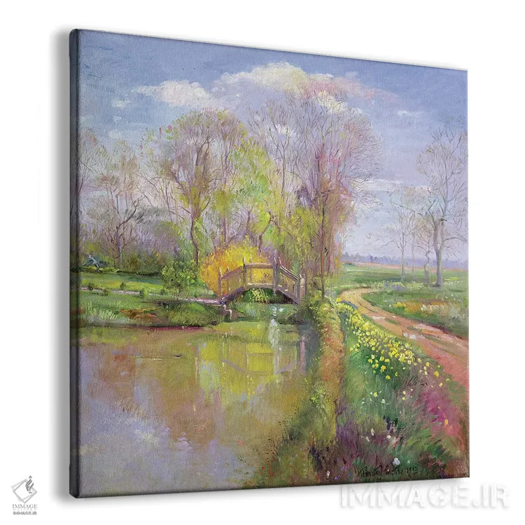 تابلو پل بهاری، ۱۹۹۲ اثر تیموتی ایستون - نمای پرسپکتیو محصول