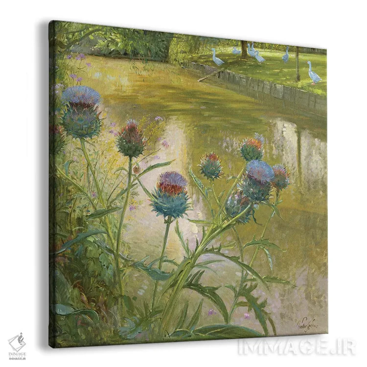 تابلو کاردونها کنار خندق اثر تیموتی ایستون - نمای پرسپکتیو محصول