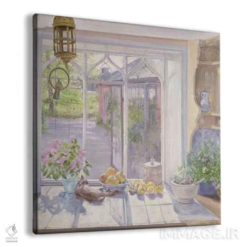 تابلو پرندهٔ نادیده گرفتهشده اثر تیموتی ایستون - نمای پرسپکتیو محصول