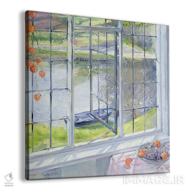 تابلو کاسهٔ اسطوخودوس اثر تیموتی ایستون - نمای پرسپکتیو محصول