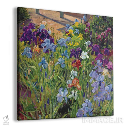 تابلو زنبقها و سایههای خانه تابستانی، ۱۹۹۶ اثر تیموتی ایستون - نمای پرسپکتیو محصول