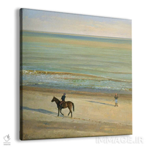 تابلو گفتگوی ساحلی، دانویچ اثر تیموتی ایستون - نمای پرسپکتیو محصول