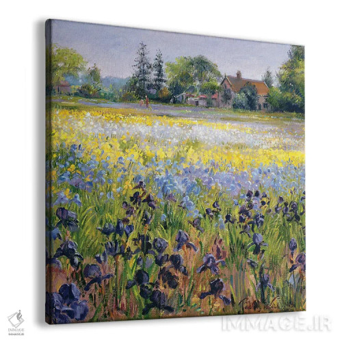 تابلو زنبقها و دو کاج، ۱۹۹۳ اثر تیموتی ایستون - نمای پرسپکتیو محصول