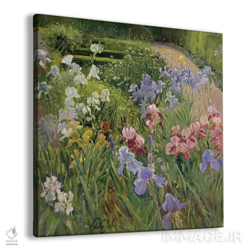 تابلو زنبقها در بدفیلد (محل) اثر تیموتی ایستون - نمای پرسپکتیو محصول