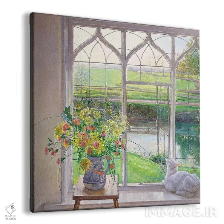 تابلو نسیم سحرگاهی اثر تیموتی ایستون - نمای پرسپکتیو محصول