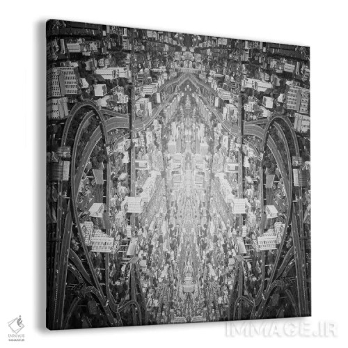 تابلو تلاقی نقطه ۲ اثر اوگنی سولویف - نمای پرسپکتیو محصول