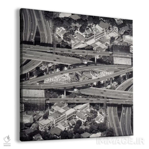 تابلو تلاقی نقطه ۴ اثر اوگنی سولویف - نمای پرسپکتیو محصول