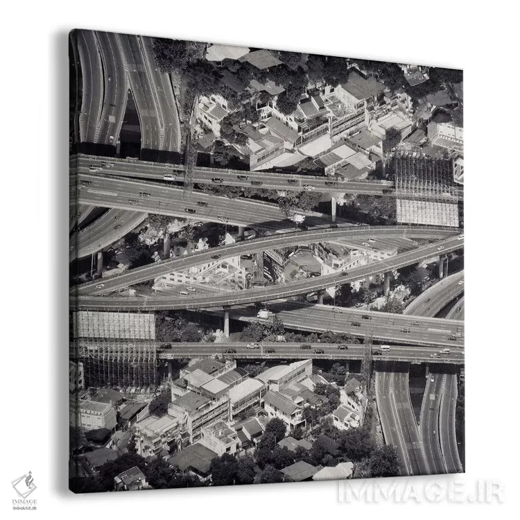 تابلو تلاقی نقطه ۴ اثر اوگنی سولویف - نمای پرسپکتیو محصول