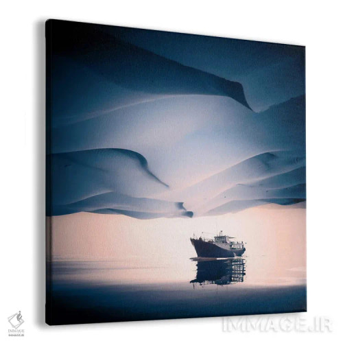 تابلو دزرتیر (اسم خاص/عنوان اثر) اثر اوگنی سولویف - نمای پرسپکتیو محصول